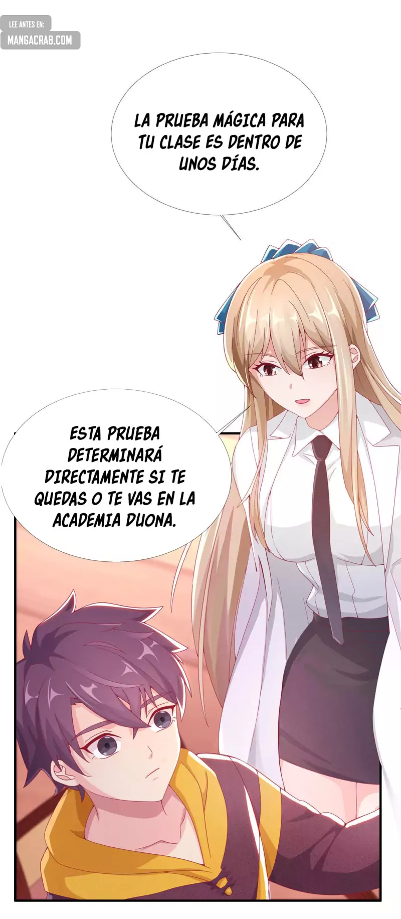 Mi Senpai Sabe Usar Magia — Capítulo 3 — 52