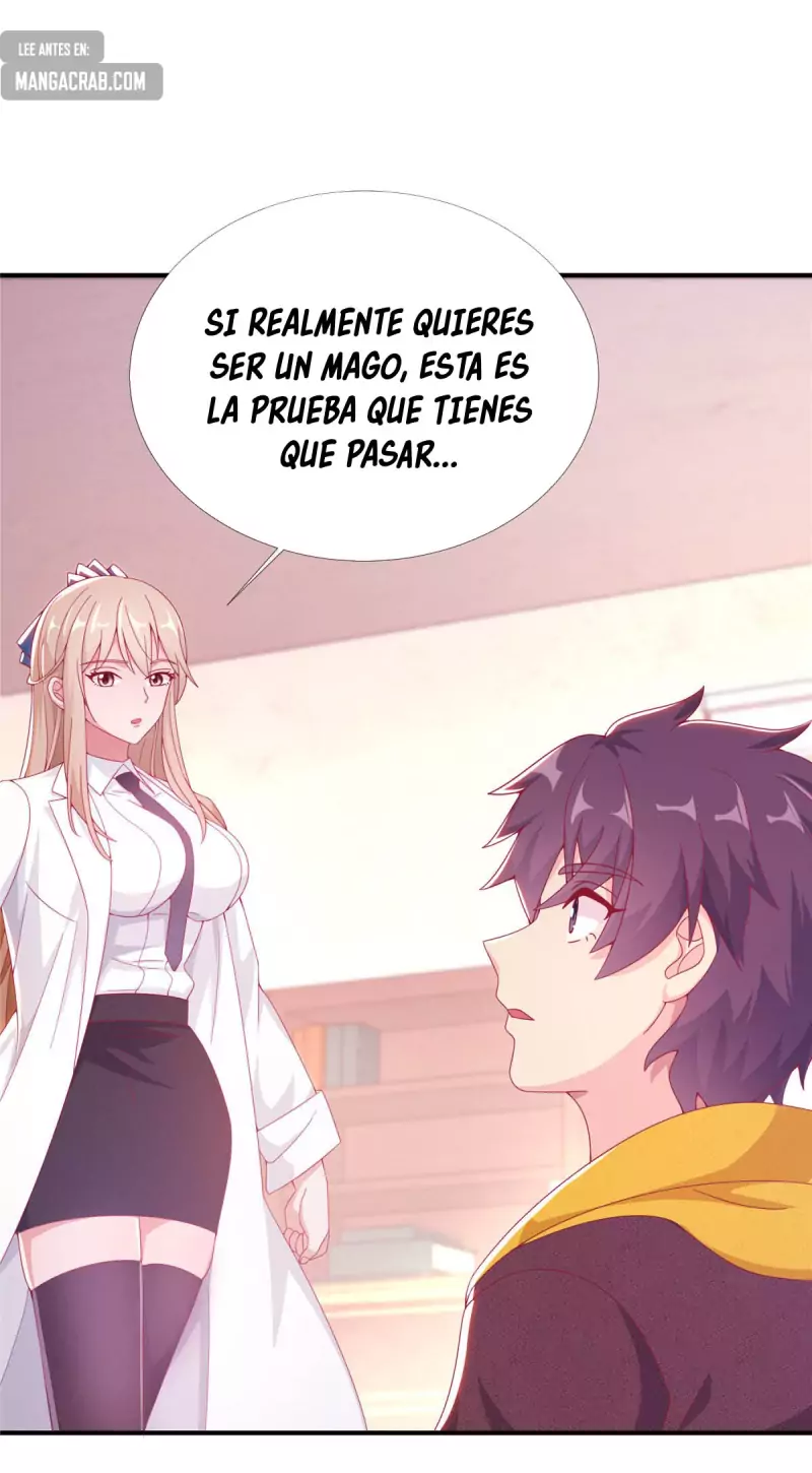 Mi Senpai Sabe Usar Magia — Capítulo 3 — 54