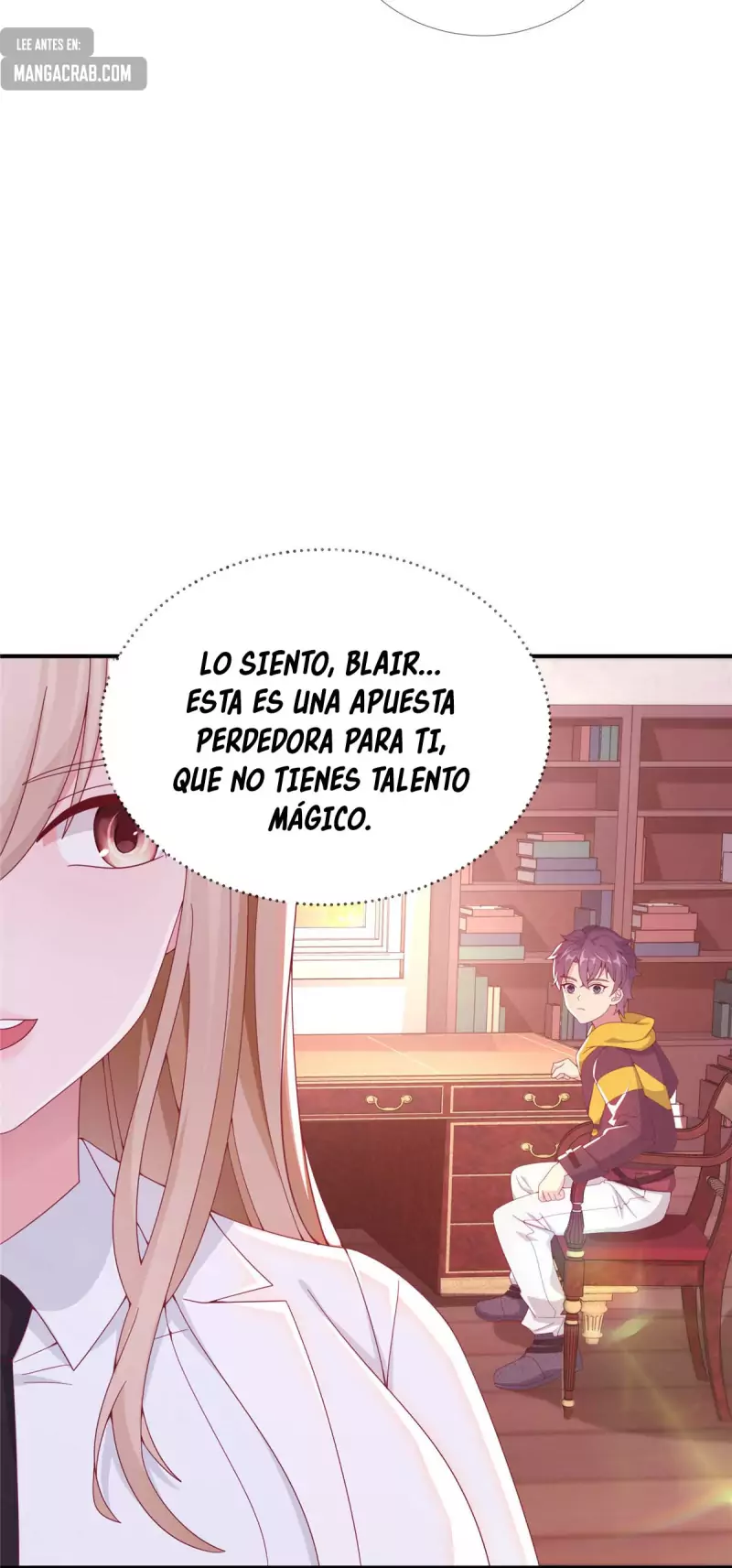 Mi Senpai Sabe Usar Magia — Capítulo 3 — 59