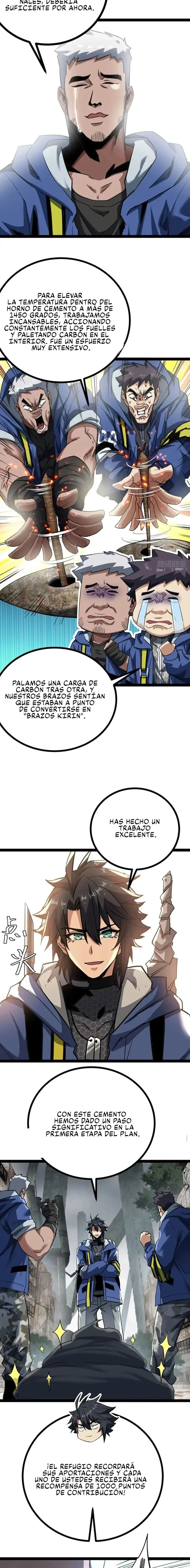 este juego es demasiado realista — Capítulo 25 — 2
