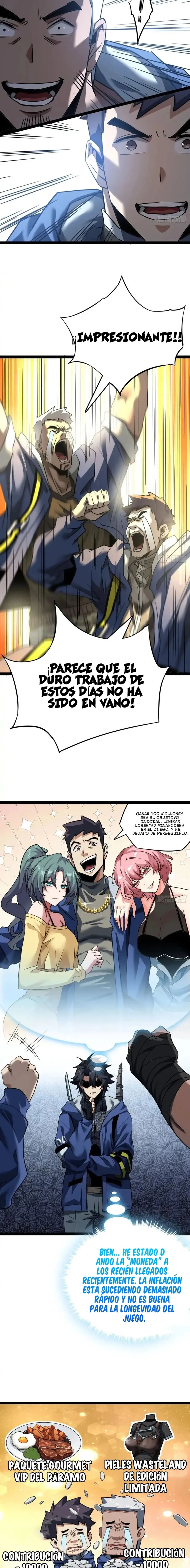 este juego es demasiado realista — Capítulo 25 — 3