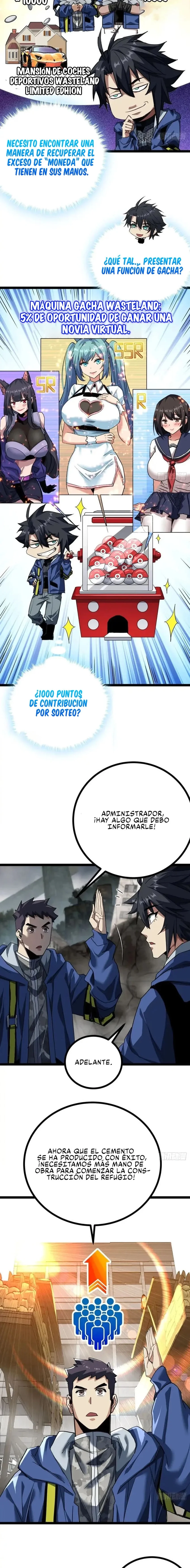 este juego es demasiado realista — Capítulo 25 — 4