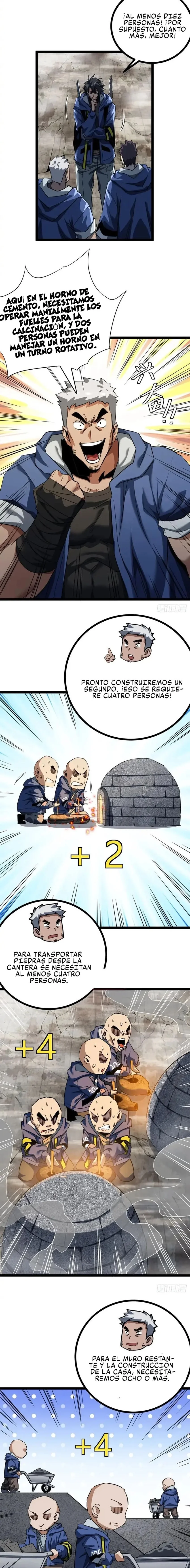 este juego es demasiado realista — Capítulo 25 — 5