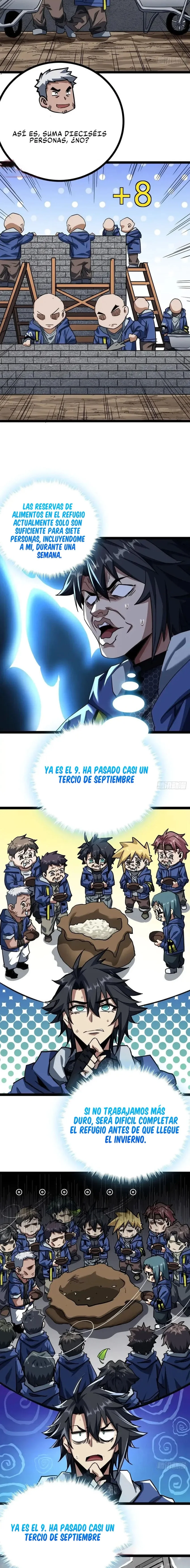 este juego es demasiado realista — Capítulo 25 — 6