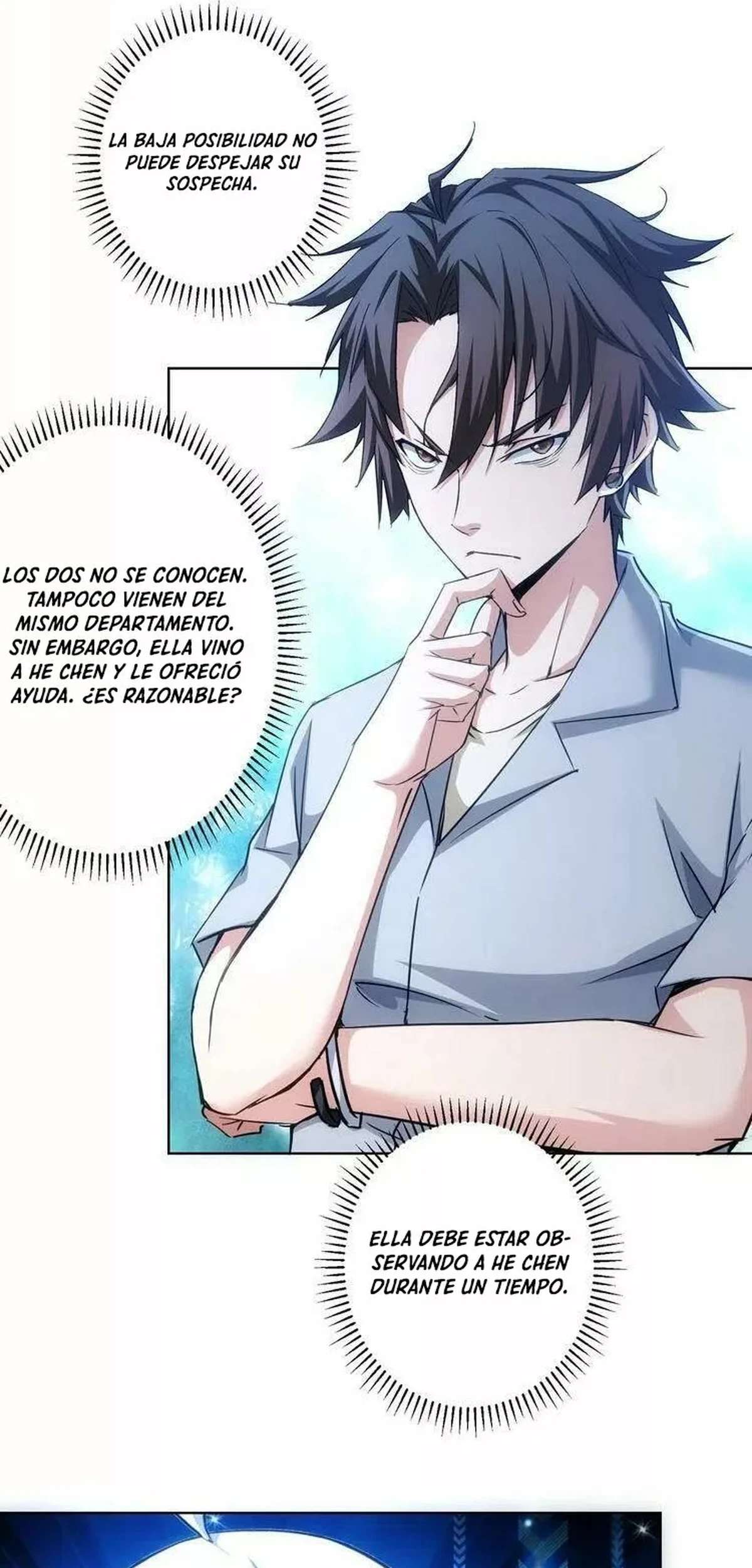 Puedo ver la tasa de exito — Capítulo 104 — 4