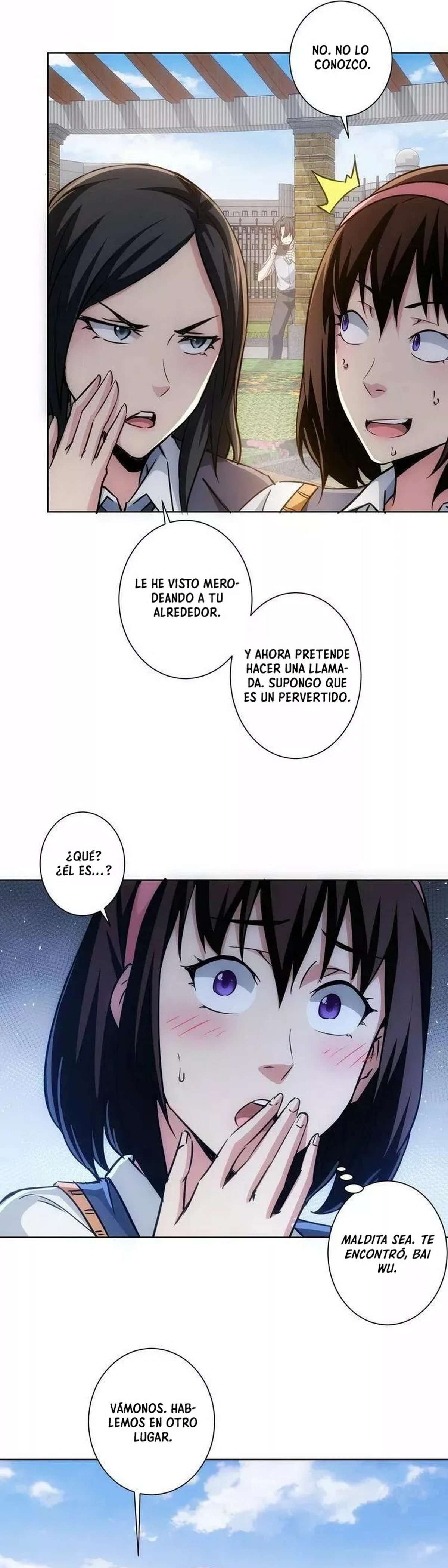 Puedo ver la tasa de exito — Capítulo 104 — 7