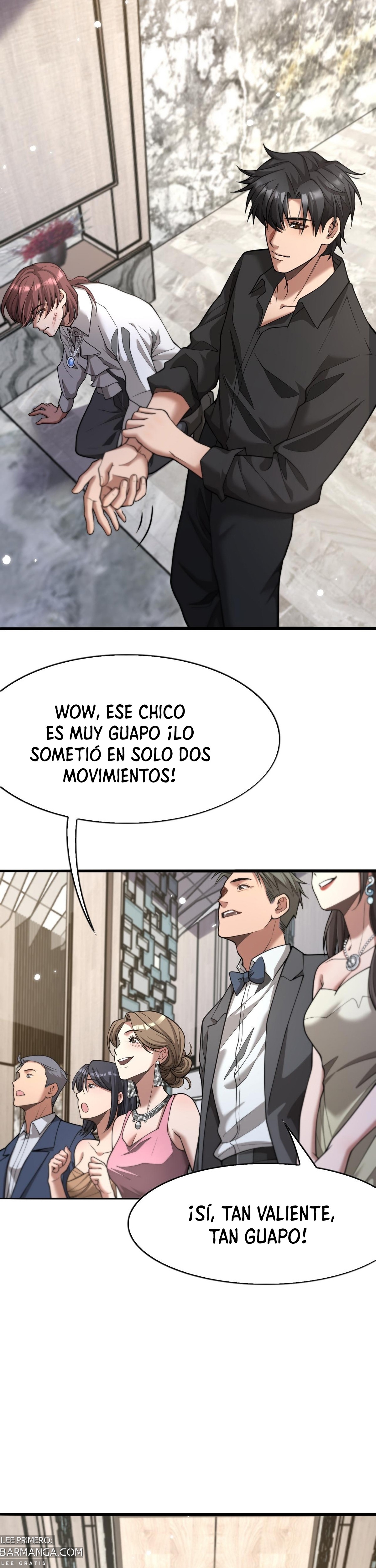 Soy un superrico, así que ser un hombre basura es razonable, ¿no? — Capítulo 05 — 3