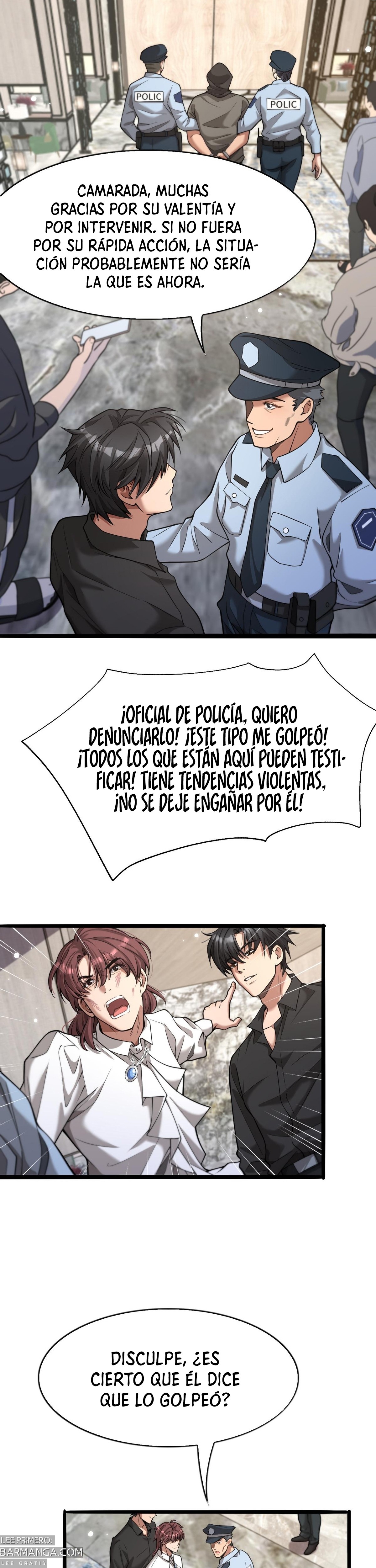 Soy un superrico, así que ser un hombre basura es razonable, ¿no? — Capítulo 05 — 4