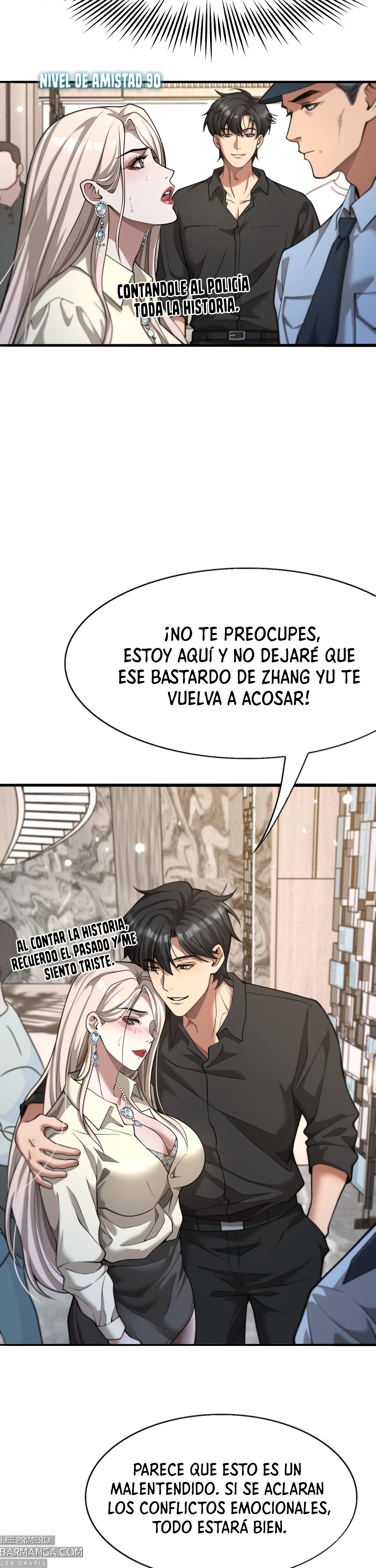 Soy un superrico, así que ser un hombre basura es razonable, ¿no? — Capítulo 05 — 6