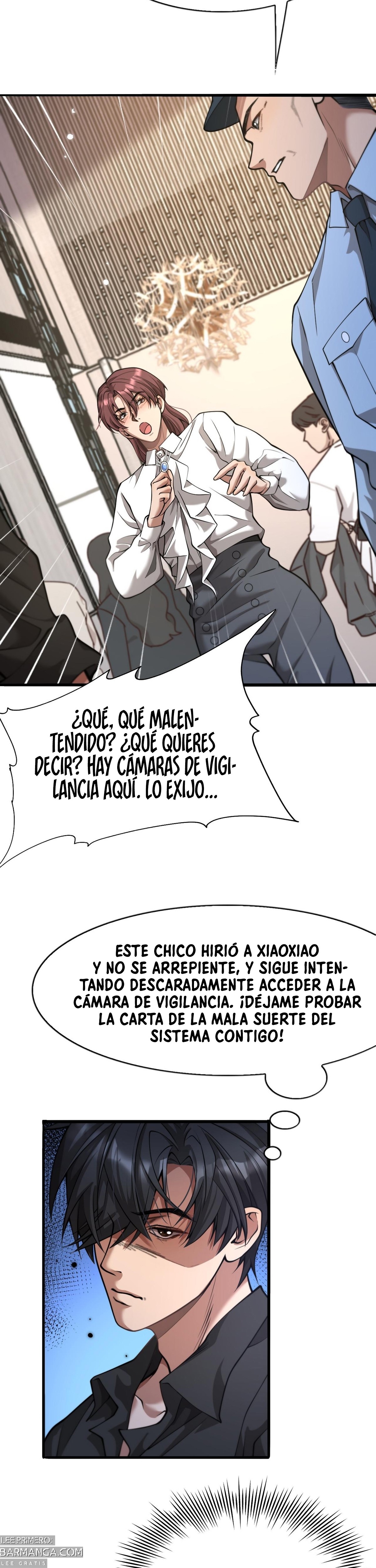Soy un superrico, así que ser un hombre basura es razonable, ¿no? — Capítulo 05 — 7