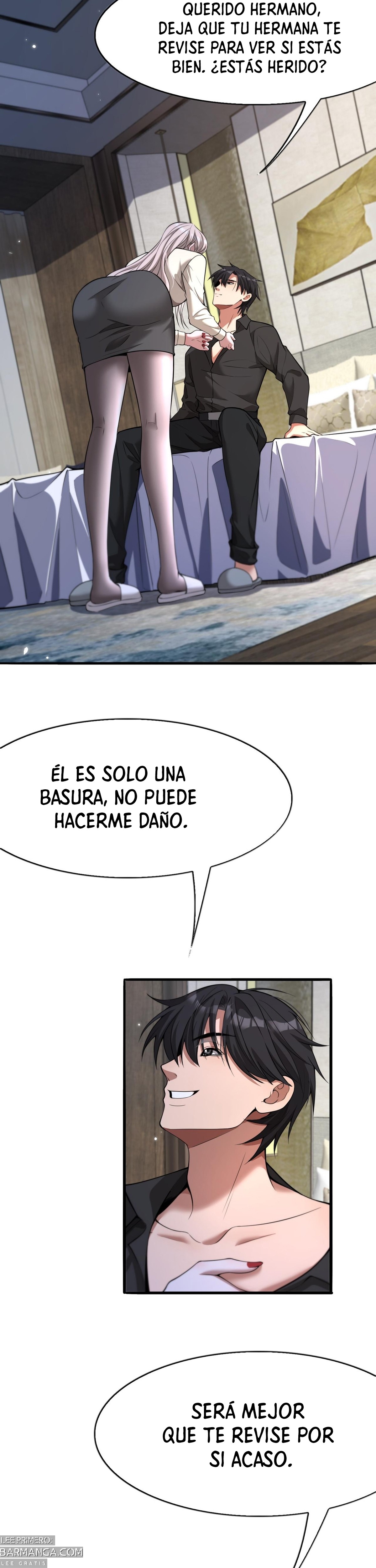 Soy un superrico, así que ser un hombre basura es razonable, ¿no? — Capítulo 05 — 12