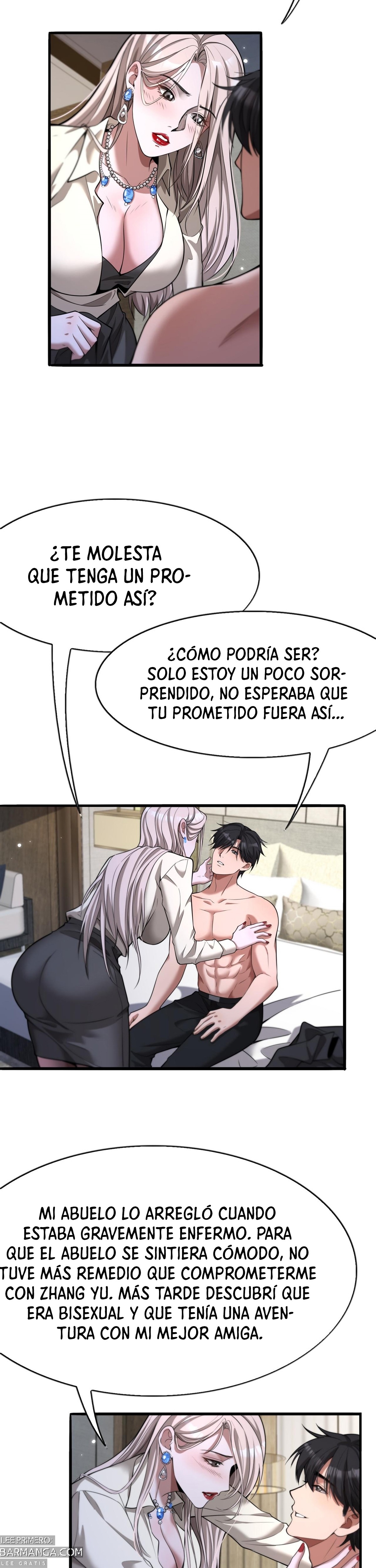 Soy un superrico, así que ser un hombre basura es razonable, ¿no? — Capítulo 05 — 13