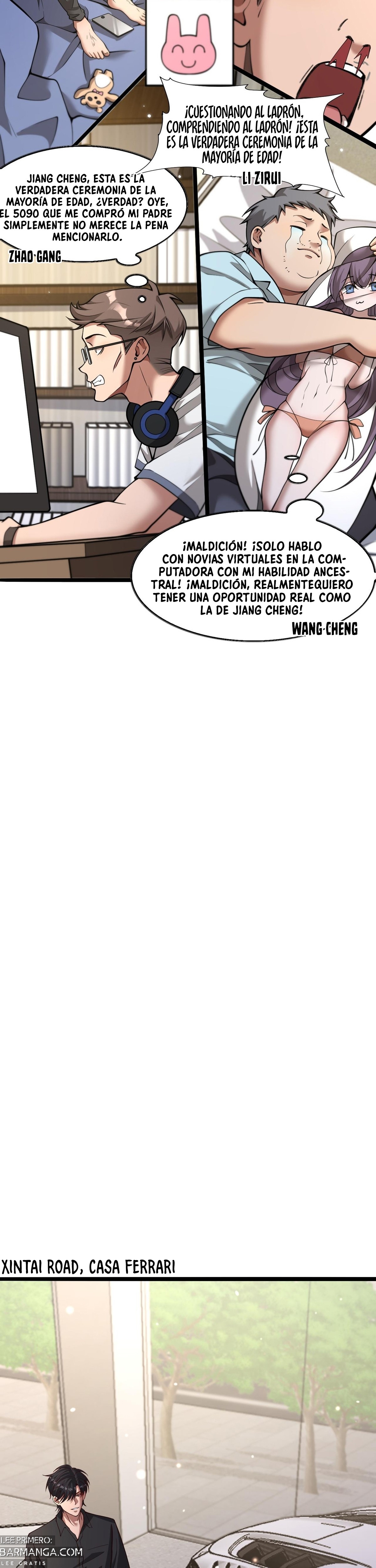 Soy un superrico, así que ser un hombre basura es razonable, ¿no? — Capítulo 05 — 23