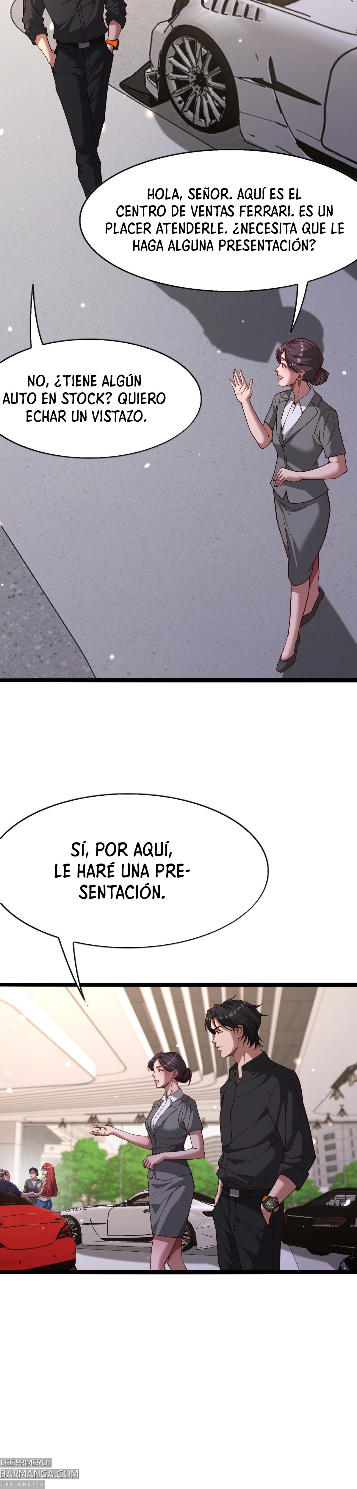 Soy un superrico, así que ser un hombre basura es razonable, ¿no? — Capítulo 05 — 24