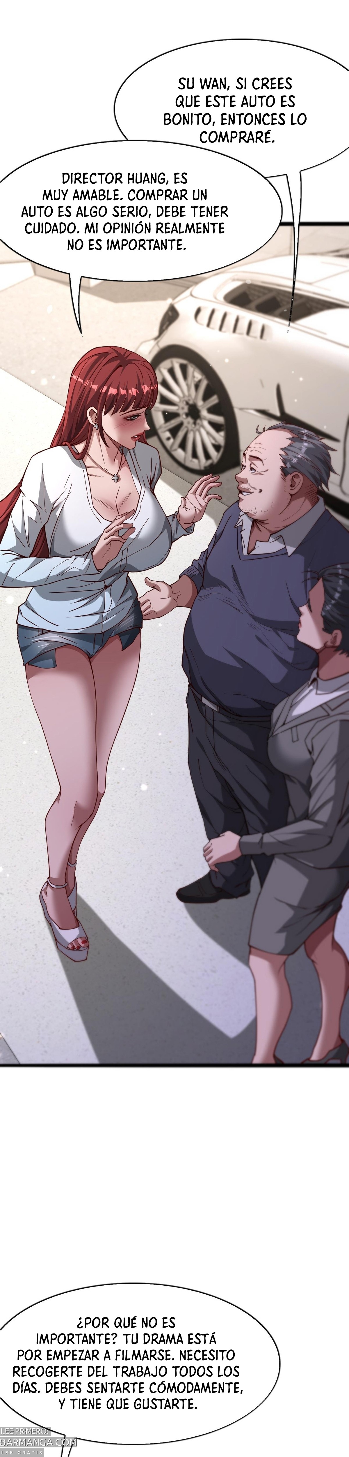 Soy un superrico, así que ser un hombre basura es razonable, ¿no? — Capítulo 05 — 25
