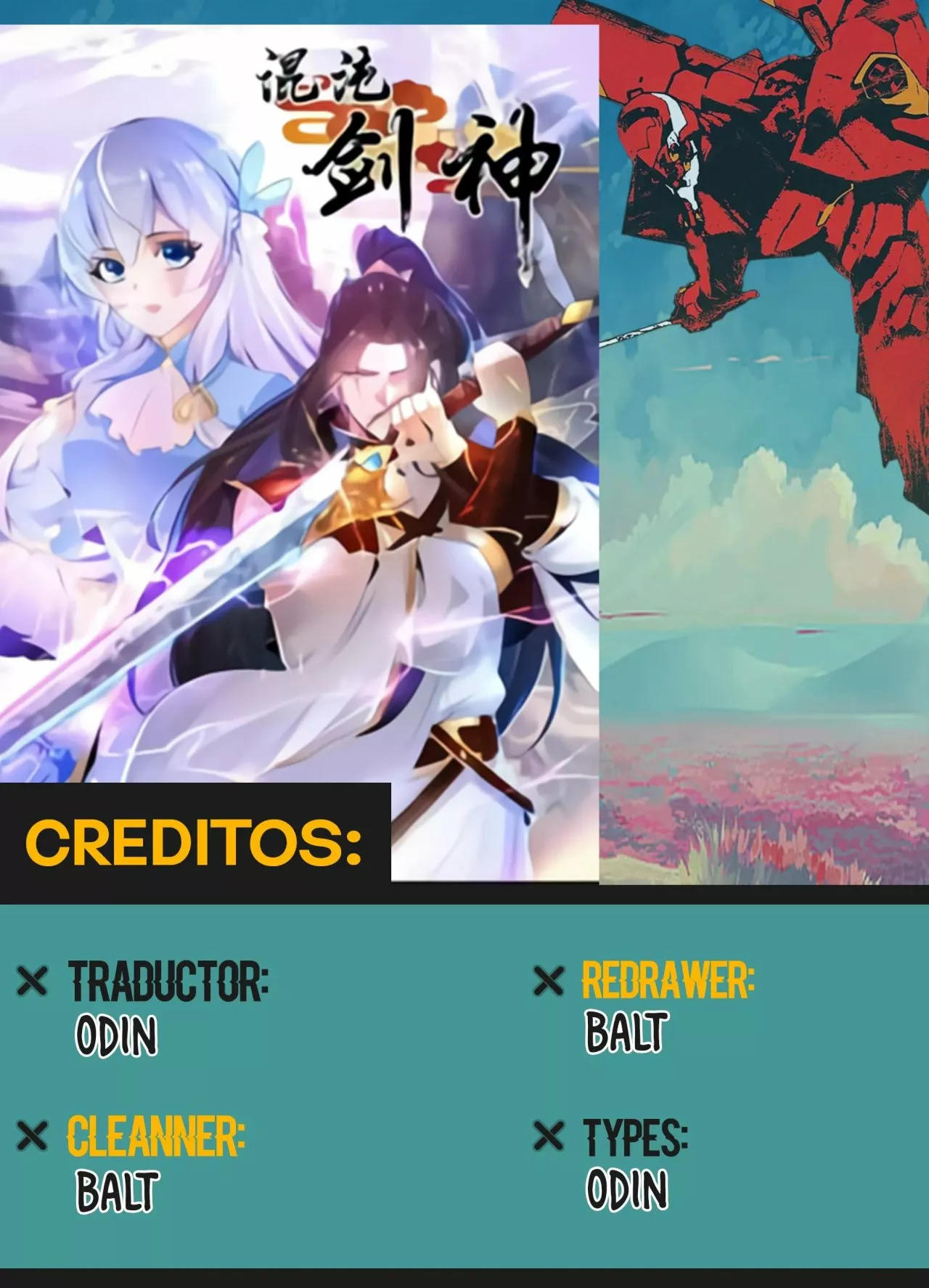 Dios de la Espada del Caos (Remake) — Capítulo 29 — 2
