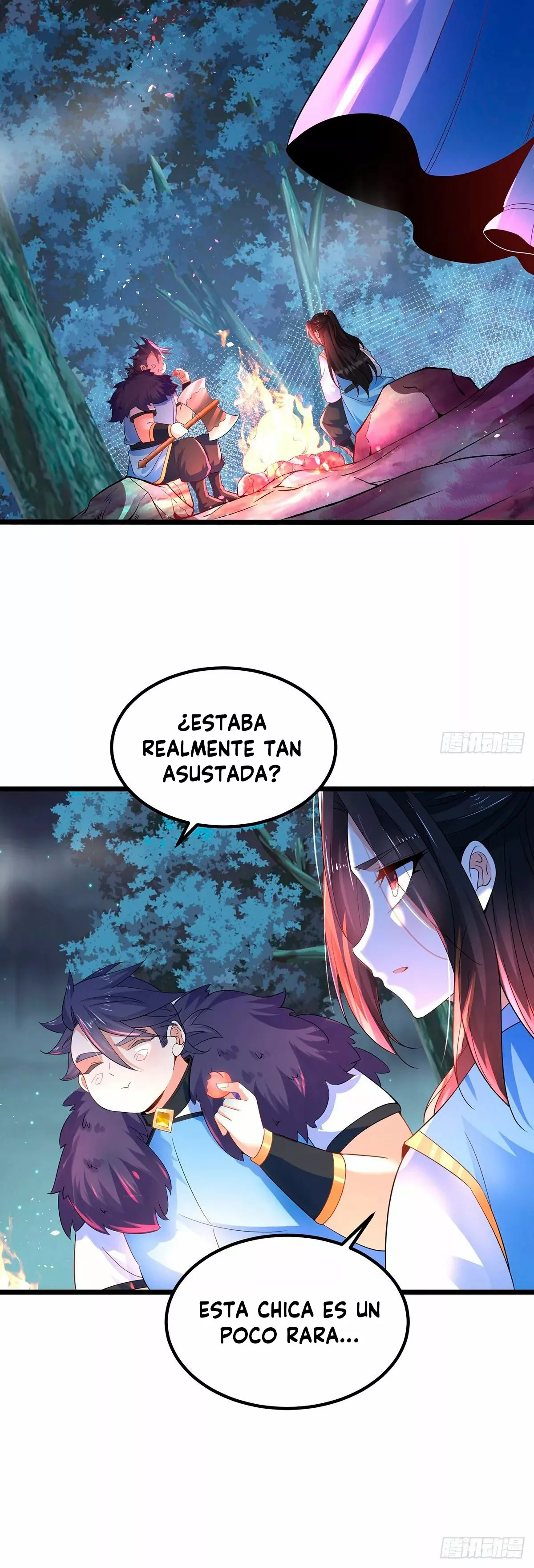 Dios de la Espada del Caos (Remake) — Capítulo 29 — 24