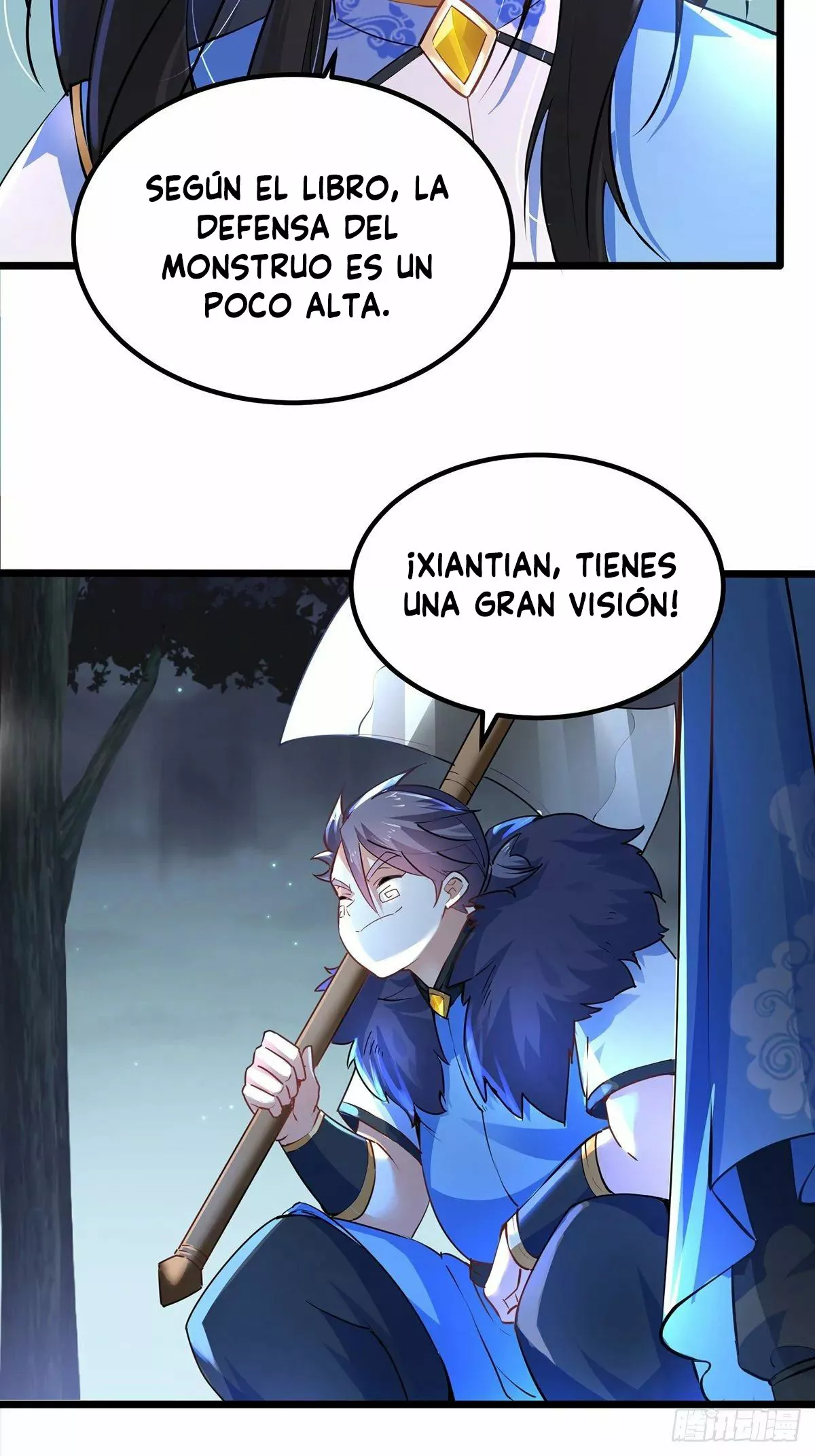 Dios de la Espada del Caos (Remake) — Capítulo 29 — 29