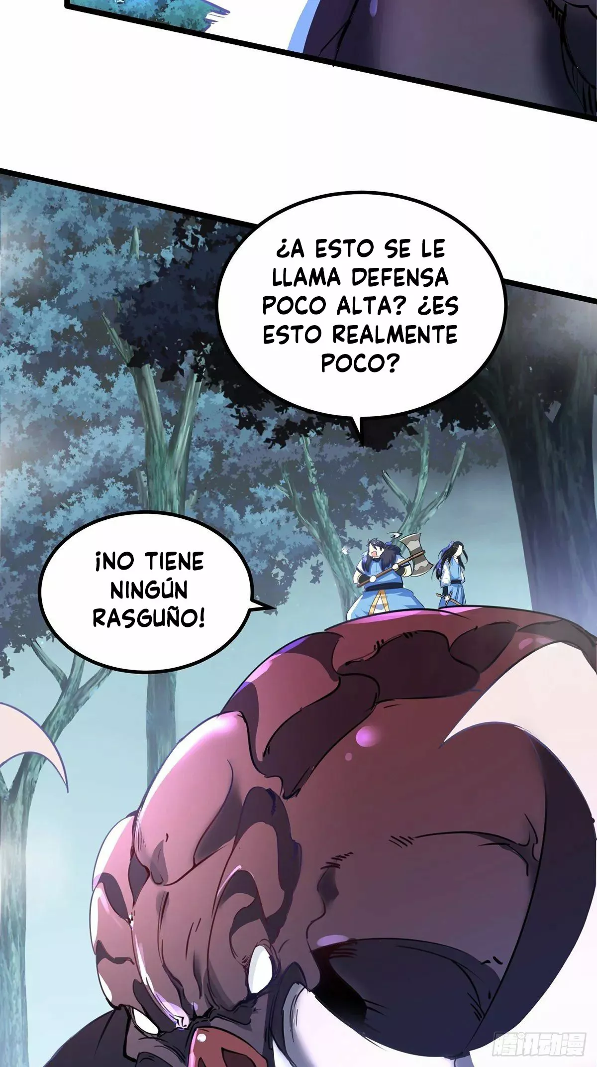 Dios de la Espada del Caos (Remake) — Capítulo 29 — 34