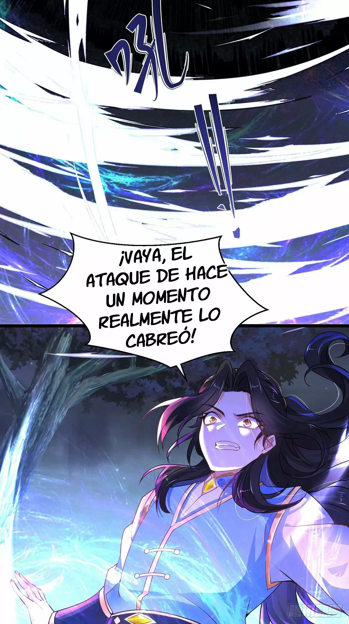 Dios de la Espada del Caos (Remake) — Capítulo 29 — 37