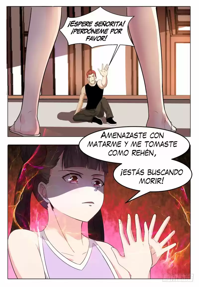 El Rey Dios Más Fuerte — Capítulo 26 — 17