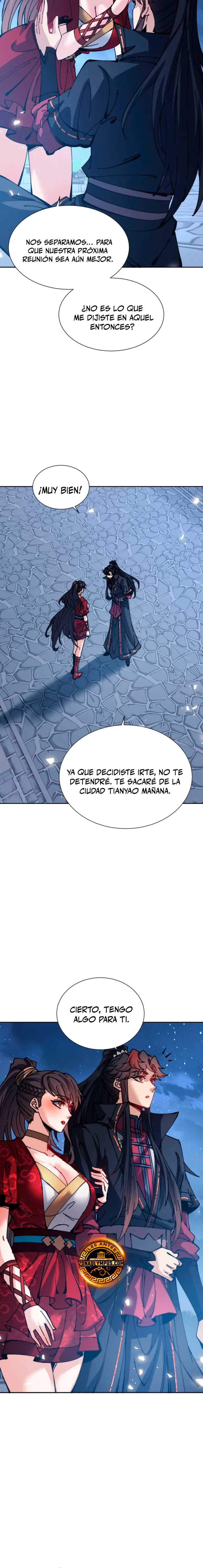 Maestra, este Discípulo Villano no puede ser el Hijo Sagrado — Capítulo 106 — 12