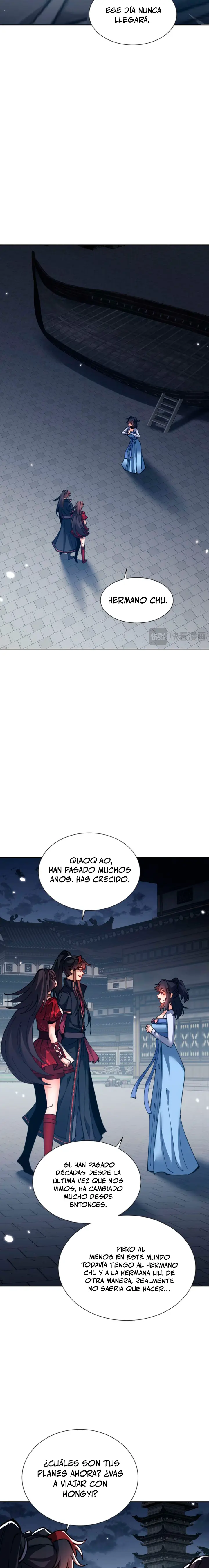 Maestra, este Discípulo Villano no puede ser el Hijo Sagrado — Capítulo 106 — 14