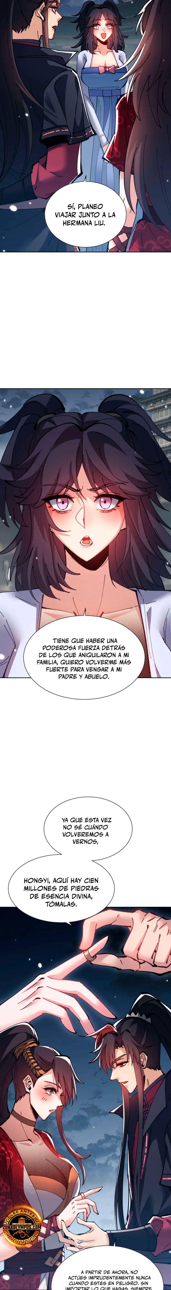 Maestra, este Discípulo Villano no puede ser el Hijo Sagrado — Capítulo 106 — 15