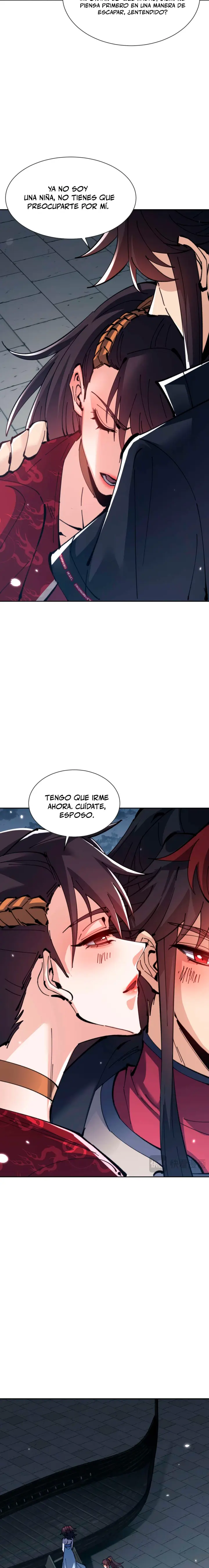 Maestra, este Discípulo Villano no puede ser el Hijo Sagrado — Capítulo 106 — 16