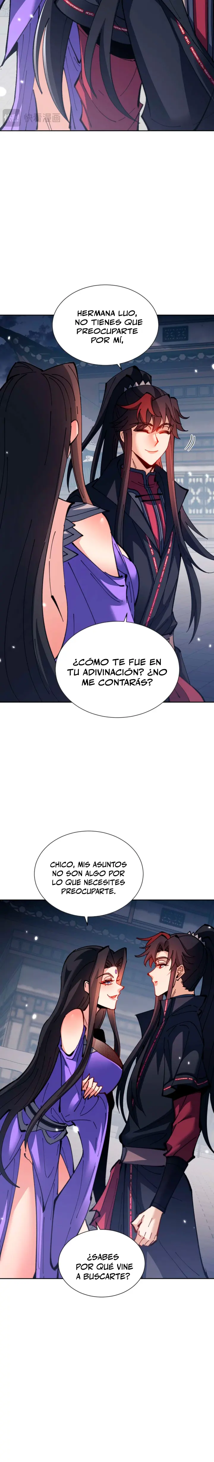 Maestra, este Discípulo Villano no puede ser el Hijo Sagrado — Capítulo 106 — 19