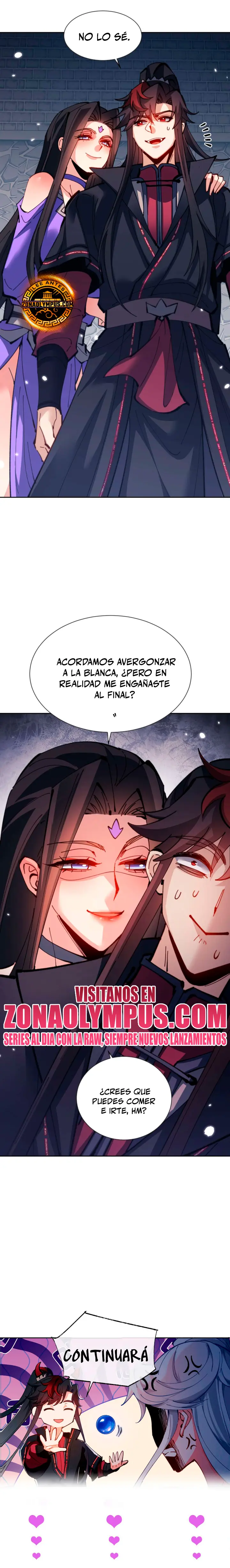 Maestra, este Discípulo Villano no puede ser el Hijo Sagrado — Capítulo 106 — 20