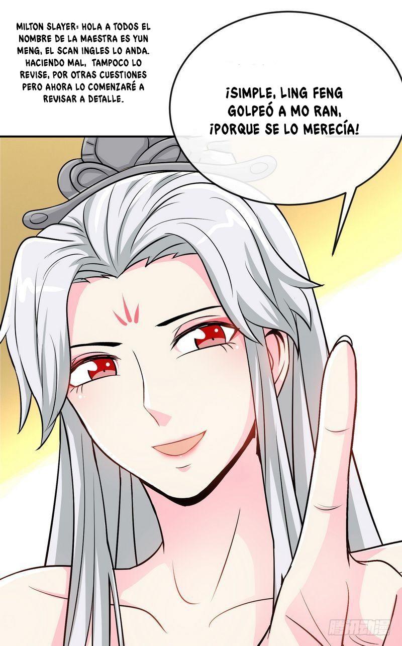 Supremo Dios Demonio — Capítulo 22 — 35