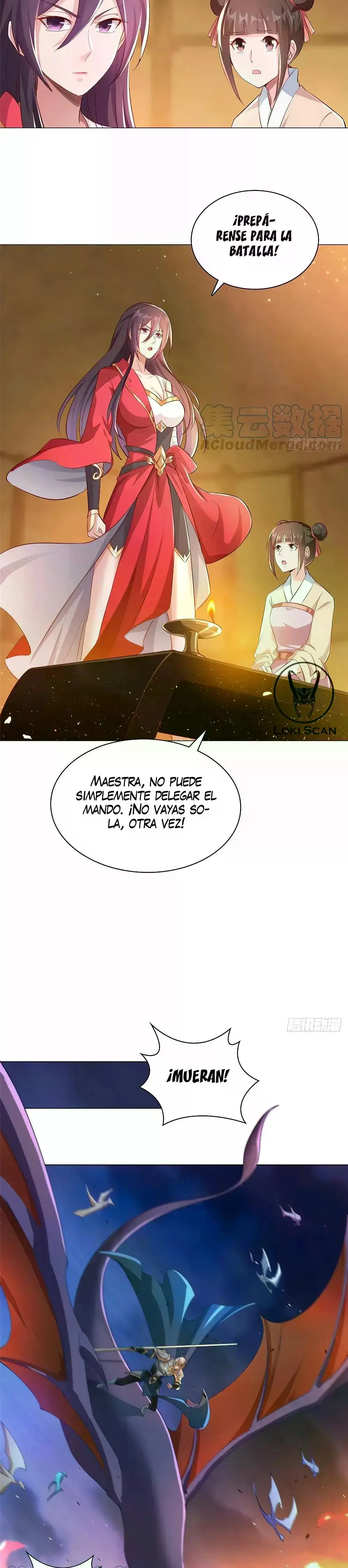 Maestro de Dragones — Capítulo 72 — 6