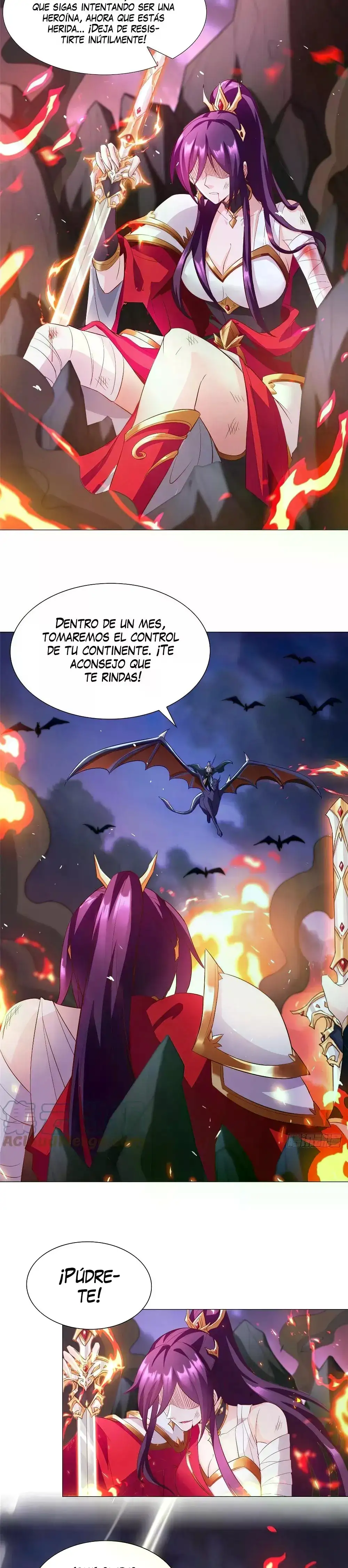 Maestro de Dragones — Capítulo 72 — 10