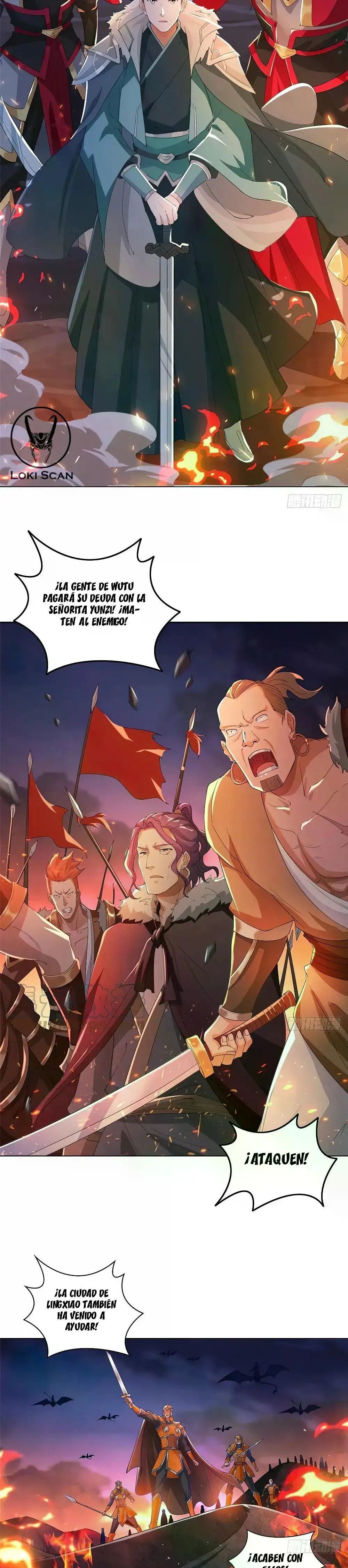 Maestro de Dragones — Capítulo 72 — 13