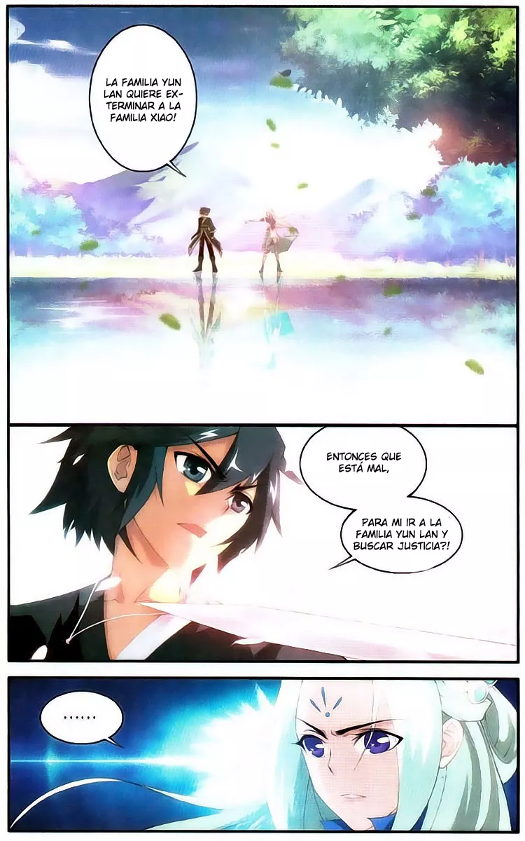 Rompiendo los Cielos en Combate — Capítulo 92 — 4