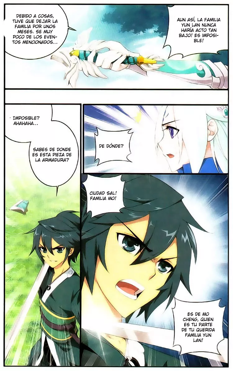 Rompiendo los Cielos en Combate — Capítulo 92 — 5