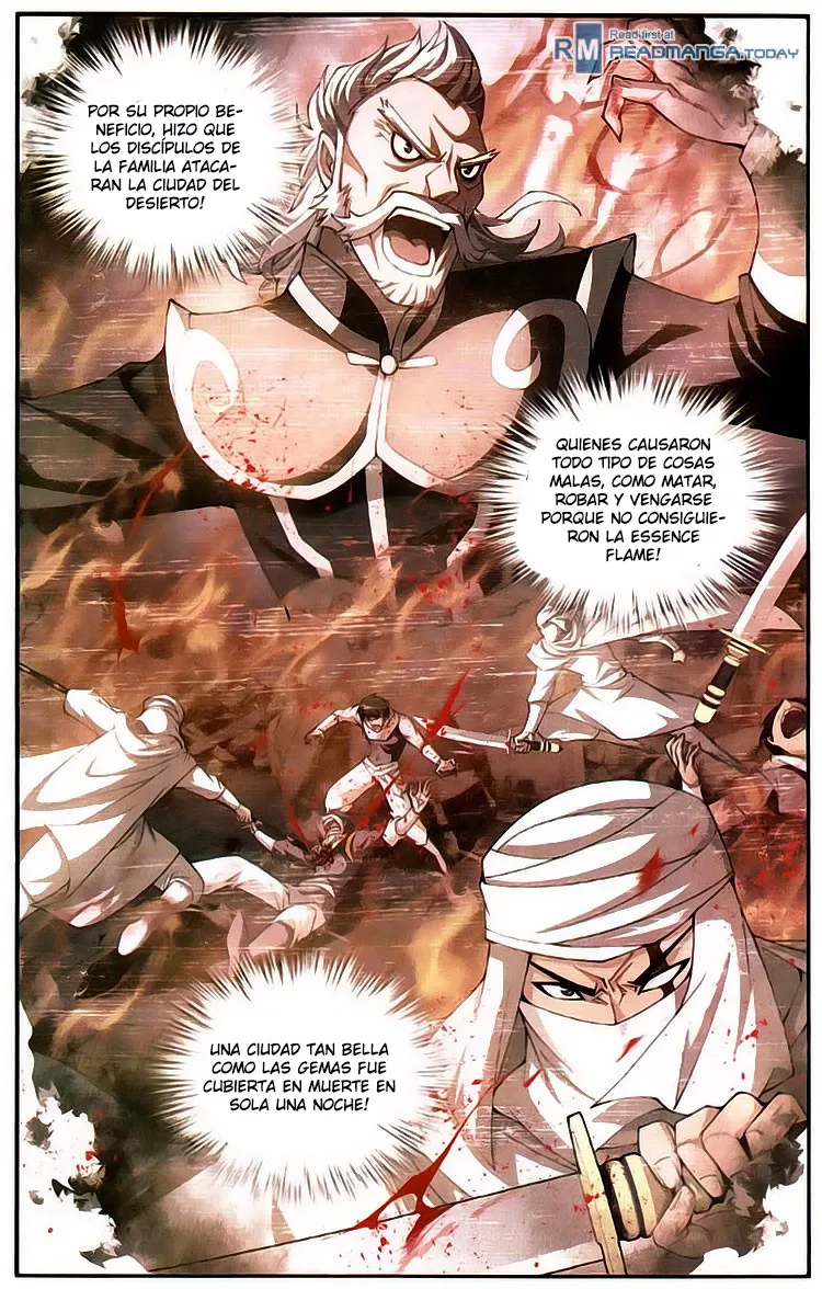 Rompiendo los Cielos en Combate — Capítulo 92 — 6