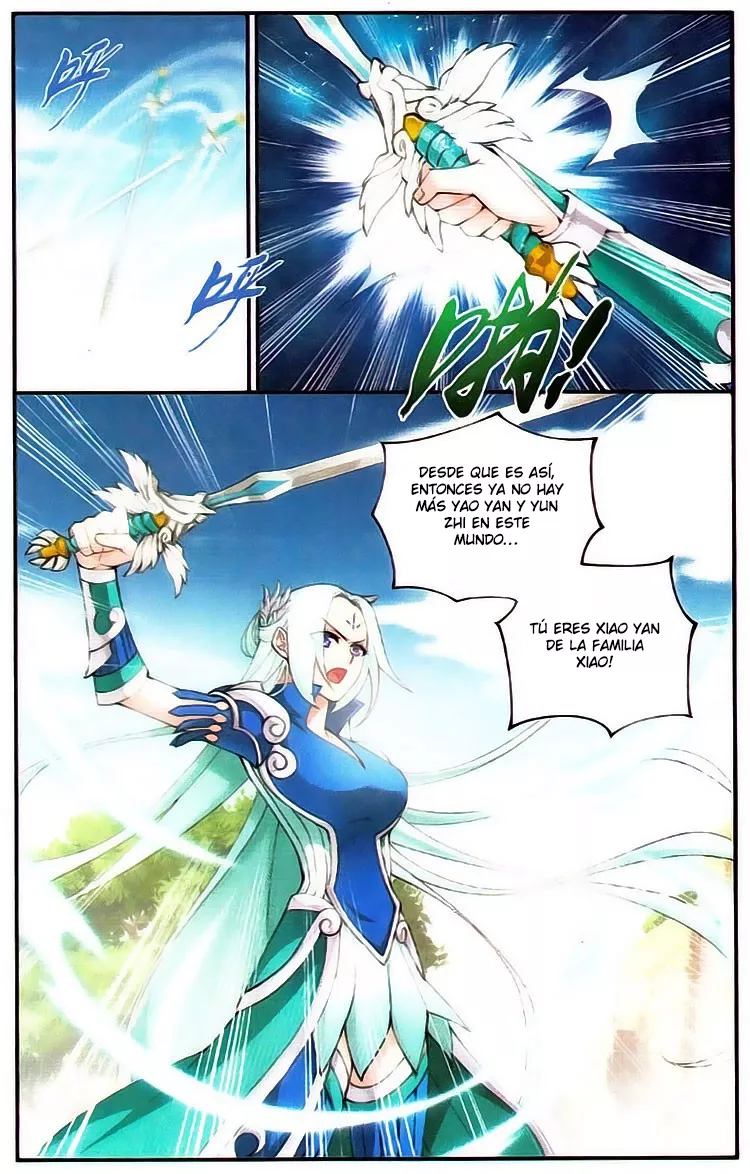 Rompiendo los Cielos en Combate — Capítulo 92 — 13