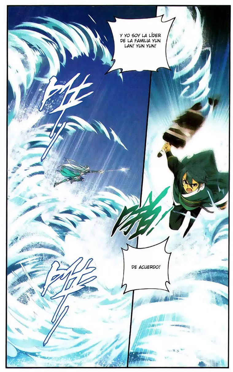 Rompiendo los Cielos en Combate — Capítulo 92 — 14