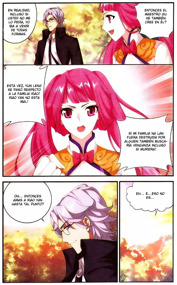 Rompiendo los Cielos en Combate — Capítulo 92 — 21