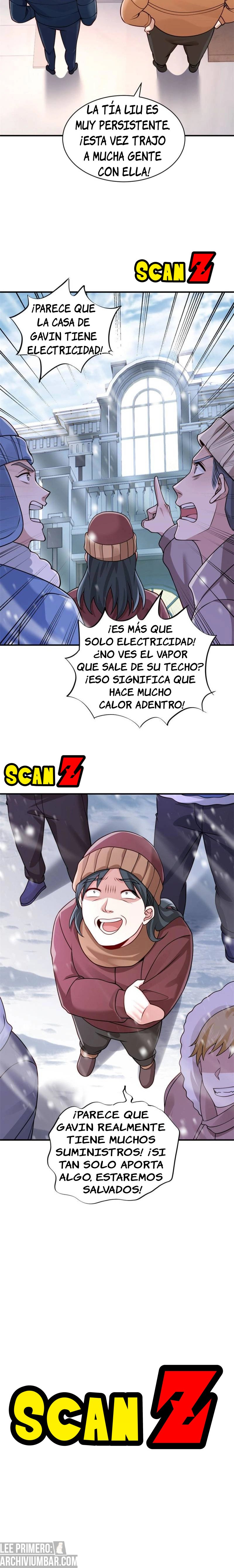 Apocalipsis Helado: Acumulé Suministros por 100 Mil Millones —  Capítulo 48 — 9