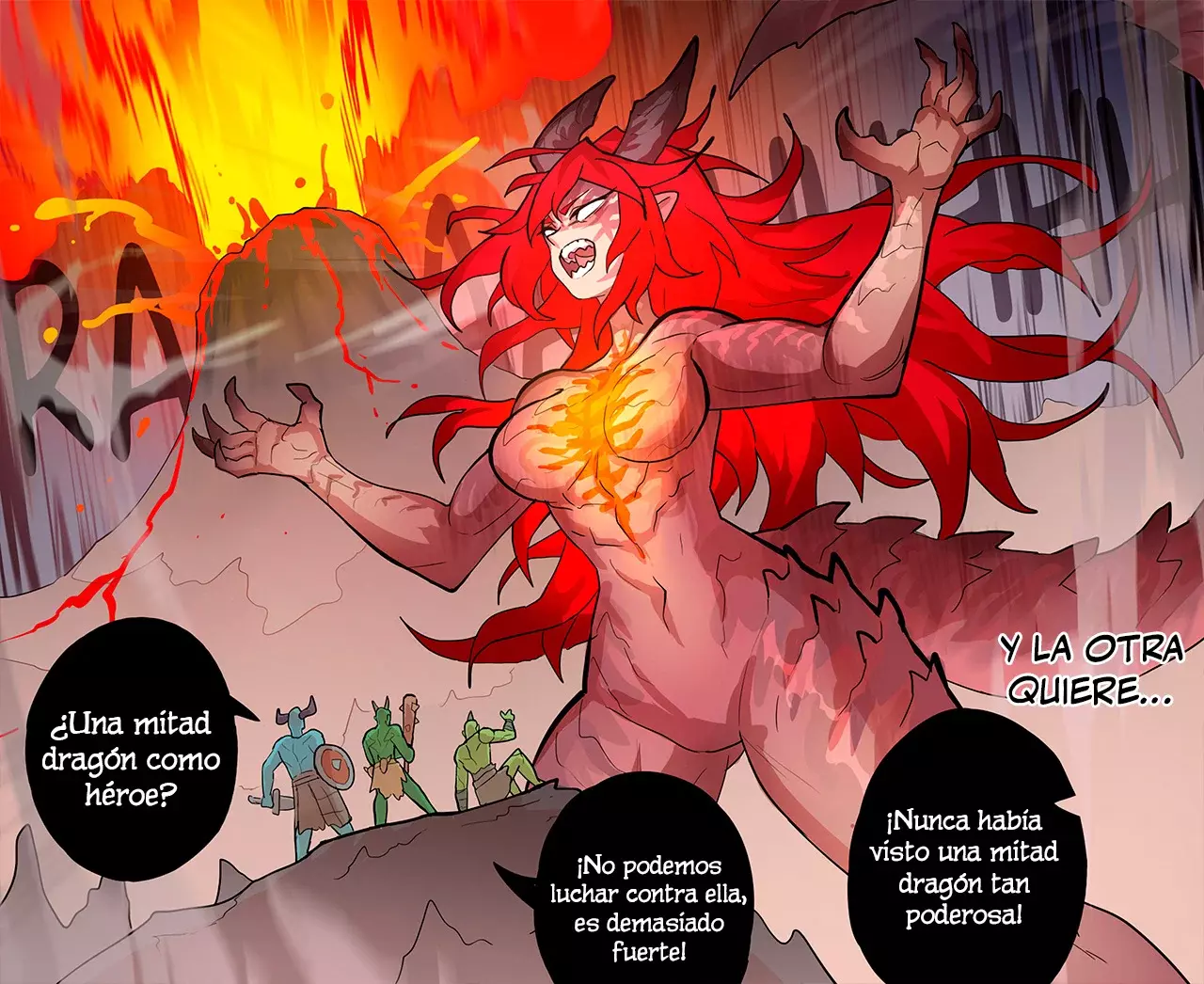 Mi Esposa es Mitad-Dragón — Capítulo 27 — 3