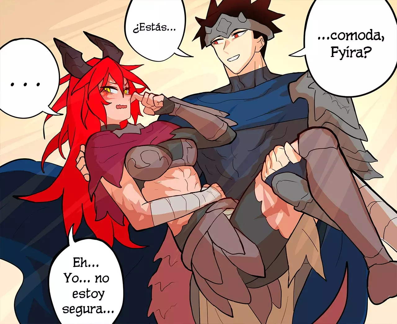 Mi Esposa es Mitad-Dragón — Capítulo 27 — 4