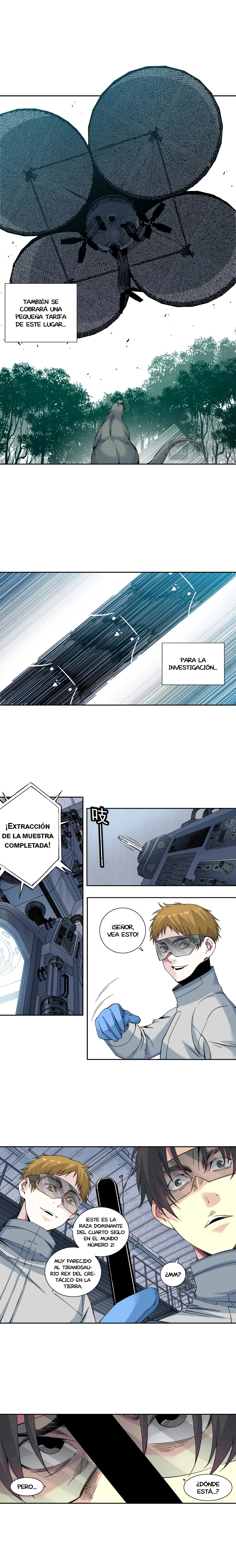 El Comerciante Del Tiempo — Capítulo 215 — 6