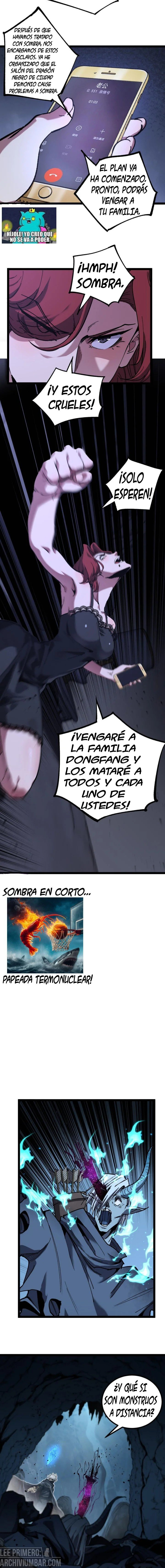 Asesino de nivel Dios, Soy la sombra —  Capítulo 50 — 4