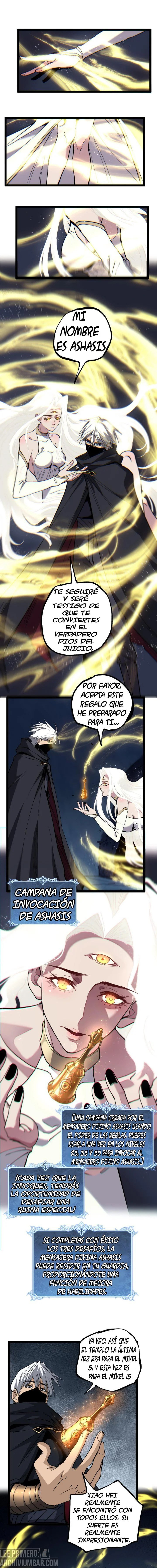 Asesino de nivel Dios, Soy la sombra —  Capítulo 50 — 7