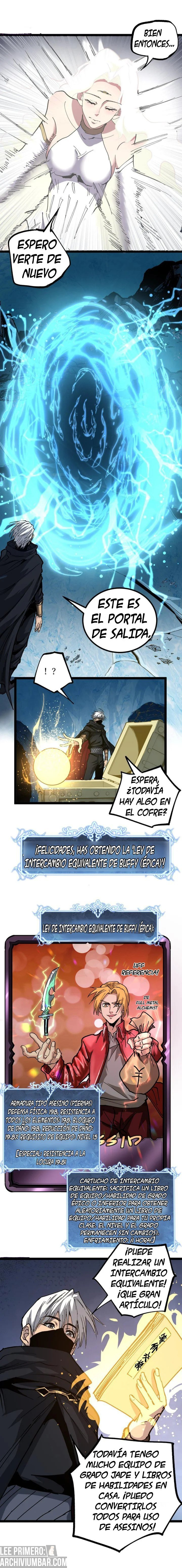 Asesino de nivel Dios, Soy la sombra —  Capítulo 50 — 9