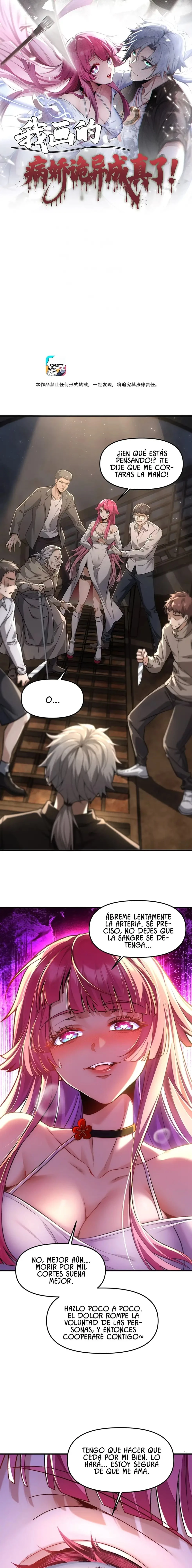 El Personaje Yandere que Dibujé — Capítulo 10 — 2