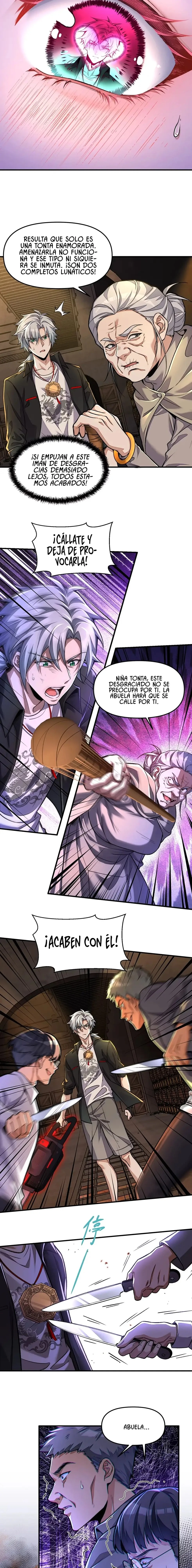 El Personaje Yandere que Dibujé — Capítulo 10 — 3